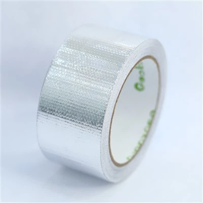 Isolation thermique Imperméable Reflective Aluminium Foil Bande Fibre de Verre ZA6085